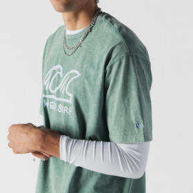 Polera T-Shirt Korea Surf Icon Verde