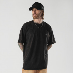 Polera T-Shirt Korea Originators Pigment Negro