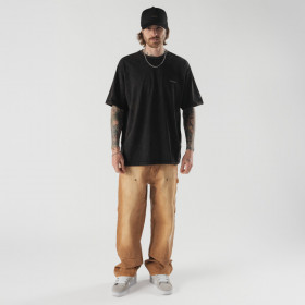 Polera T-Shirt Korea Originators Pigment Negro