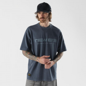 Polera T-Shirt Korea Originators Pigment Azul