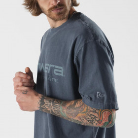 Polera T-Shirt Korea Originators Pigment Azul