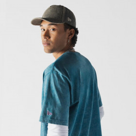 Polera T-Shirt Korea Surf Icon Azul