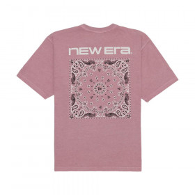 Polera T-Shirt Korea Paisley Tee Rosado