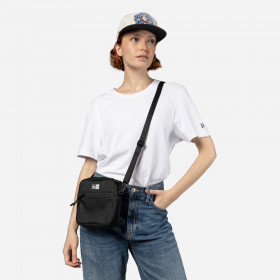 Mochila Squeare Shoulder Pouch Negro