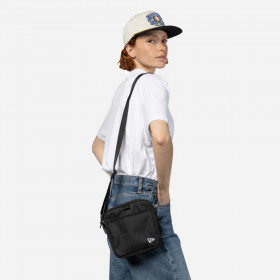 Mochila Squeare Shoulder Pouch Negro