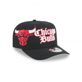 Gorra 9Fifty NBA Chicago Bulls Proud Negro